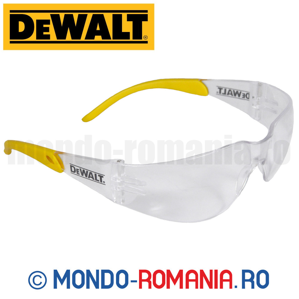 Ochelari DeWALT Protector Clear - Ochelari de protectie